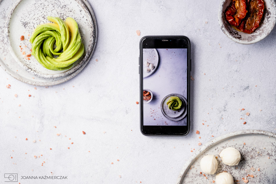 Zdjęcia kulinarne smartfonem