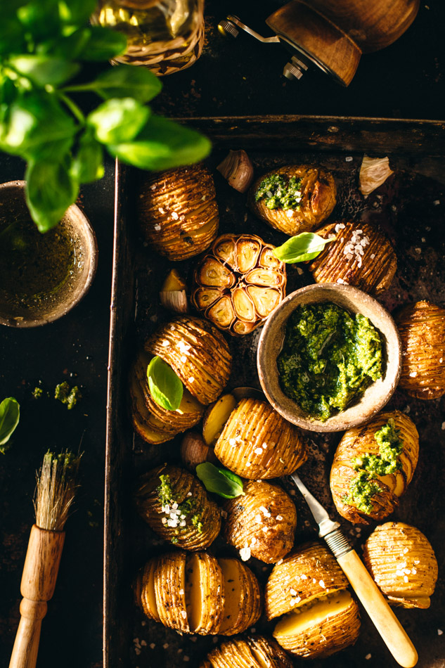 Fotografia kulinarna ziemniaki