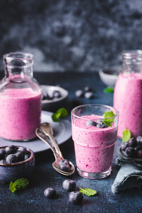 Zdjęcie kulinarne smoothie